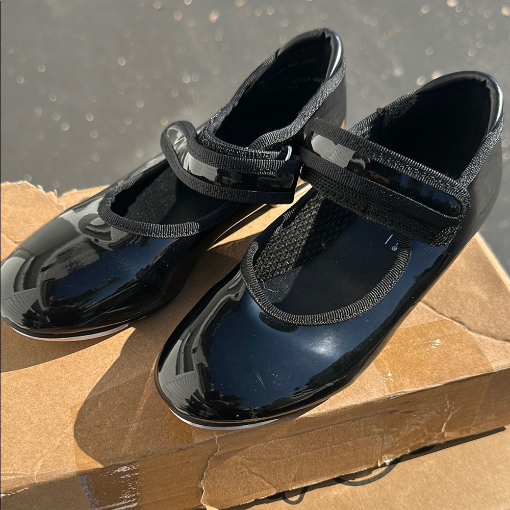 Black Kids' Mary Jane Shoes